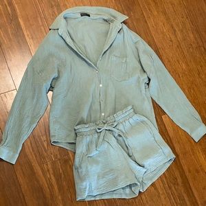 White Fox matching set